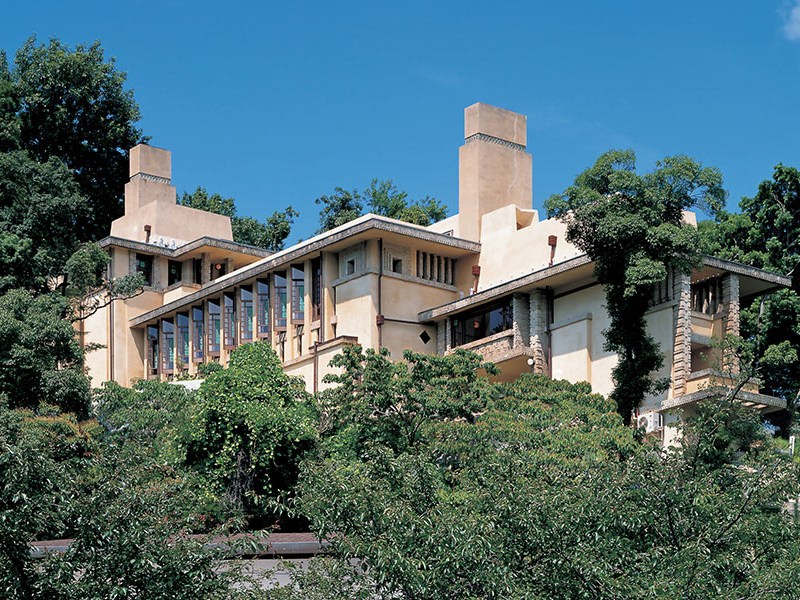 Ngó (2) Nhà khách Yodoko – Frank Lloyd&nbsp;Wright